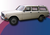 Автомобиль ГАЗ 24-12 "Волга" 4х2