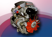 Двигатель дизельный ГАЗ-560 (Steyr)