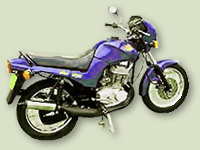 Мотоцикл ЯВА-350
