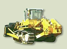 Бульдозерно-рыхлительный агрегат на базе трактора Т-35.01Я
