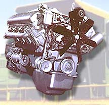 Двигатель ЯМЗ-238АМ