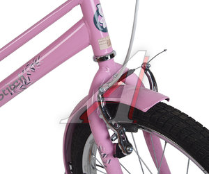 Изображение 3, JK1970015 20 B Велосипед 20'' 1-ск. (7-11лет) розовый STITCH