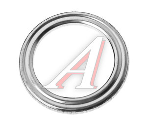 Изображение 1, 14-1203240 Прокладка ГАЗ, УАЗ трубы приемной кольцо (квадратного сечения)