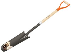 Изображение 1, 17251 Лопата штыковая с деревянным черенком и ручкой TRUPER