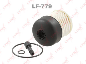 Изображение 2, LF779 Фильтр топливный RENAULT Captur (13-) LYNX