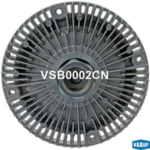 Изображение 2, VSB0002CN Вискомуфта BMW 3 (E36), 5 (E39) привода вентилятора KRAUF