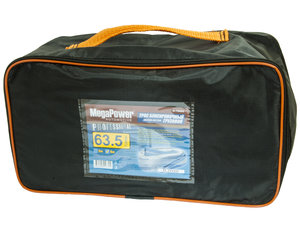 Изображение 2, M-78663 Трос буксировочный 63т 6м-180мм ленточный (петля-петля) в сумке MEGAPOWER