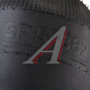 Изображение 3, SP55882 Пневморессора MAN (чулок) (465х210мм, отв.102.5х130.8мм) SAMPA