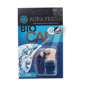 Изображение 1, 23001 Ароматизатор подвесной жидкостный (aqua) 6мл Bio Cap AURA FRESH