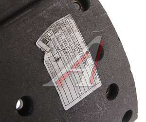 Изображение 4, AZ9761451160 Колодка тормозная SITRAK HOWO передние с накладками (мост VGD95) (1шт.) OE