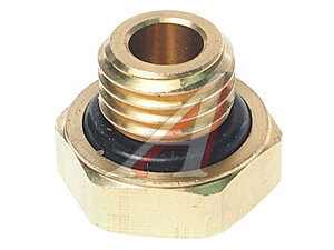 Изображение 2, 85-21242-SX Заглушка М12х1.5 пневмокранов с уплотнительным кольцом STELLOX