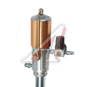 Изображение 4, ER-44001 Нагнетатель смазки (солидолонагнетатель) пневматический автоматический под емкость 20л ЭВРИКА