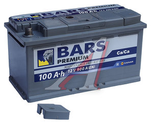 Изображение 2, 6СТ100(1) Аккумулятор BARS Premium 100А/ч