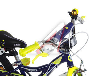 Изображение 3, JK1912010 16 A Велосипед 16" 1-ск. (4-6 лет) фиолетовый Square STITCH