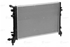 Изображение 3, LRC18BN Радиатор AUDI A3 (07-13) охлаждения двигателя LUZAR