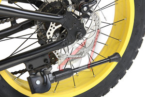 Изображение 4, 25736 Велосипед 20" 7-ск. FATBIKE дисковые тормоза (AL-рама) BUMBLEBEE FORSAGE