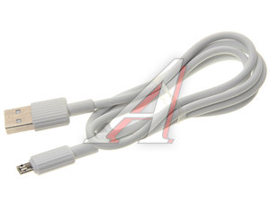 Изображение 1, NB156 White Кабель micro USB 1м белый XO