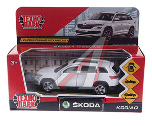 Изображение 2, KODIAQ-12FIL-SR Модель автомобиля SKODA Kodiaq металлическая ТЕХНОПАРК