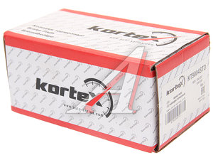 Изображение 2, KT9004STD Колодки тормозные FORD Mondeo (15-) задние (4шт.) KORTEX