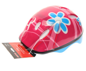 Изображение 1, ZTB00018-A Шлем для катания на велосипеде, скейтборде и роликах 55-57мм Rose