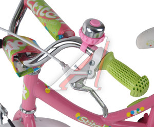 Изображение 7, JK1912007 16 B Велосипед 16" 1-ск. (4-6 лет) розовый Joying STITCH
