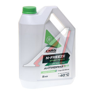 Изображение 1, CNRG-166-0005P Антифриз зеленый -40C 5кг G11 N-Freeze Hybro CNRG