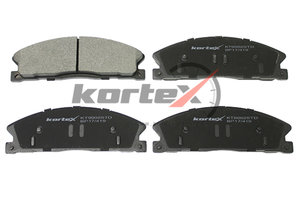 Изображение 1, KT9002STD Колодки тормозные FORD Explorer (11-) передние (4шт.) KORTEX