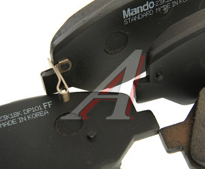 Изображение 2, MPH38 Колодки тормозные HYUNDAI Santa Fe (06-) передние (4шт.) MANDO