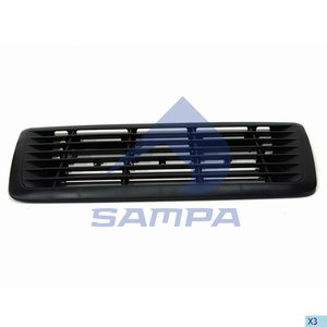 Изображение 2, 18500002 Решетка радиатора DAF LF45, 95XF, 85CF series нижняя SAMPA