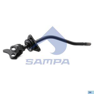 Изображение 2, 078.327 Рычаг КПП RENAULT Premium (00-) переключения передач SAMPA