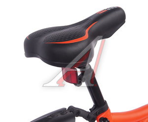 Изображение 5, T17B112 B Велосипед 26" 21-ск. двухподвесный дисковые тормоза оранжевый HILAND