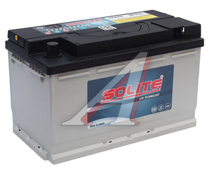 Изображение 1, 6СТ80(0) EFB80 Аккумулятор SOLITE EFB 80А/ч обратная полярность