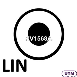 Изображение 3, RV1568A Регулятор MERCEDES A (W169) напряжения генератора UTM