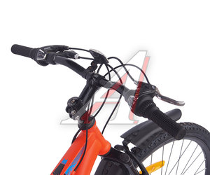 Изображение 6, T17B112 B Велосипед 26" 21-ск. двухподвесный дисковые тормоза оранжевый HILAND