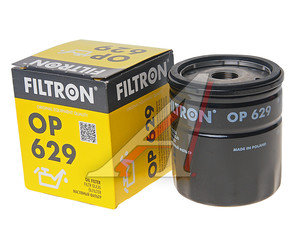 Изображение 2, OP629 Фильтр масляный FORD Focus 2, Fusion, Fiesta (замена OC606) FILTRON