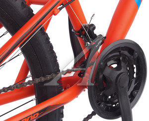 Изображение 3, T17B112 B Велосипед 26" 21-ск. двухподвесный дисковые тормоза оранжевый HILAND
