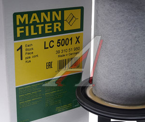 Изображение 3, LC5001X Клапан DAF VOLVO FH12 SCANIA 4 series вентиляции картерных газов MANN