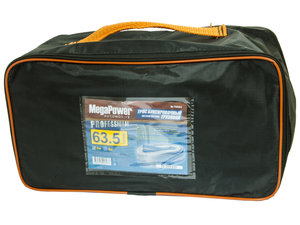 Изображение 2, M-78563 Трос буксировочный 63т 5м-180мм ленточный (петля-петля) в сумке MEGAPOWER