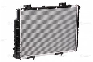 Изображение 3, LRC15109 Радиатор MERCEDES E (W210) (95-02) охлаждения двигателя LUZAR