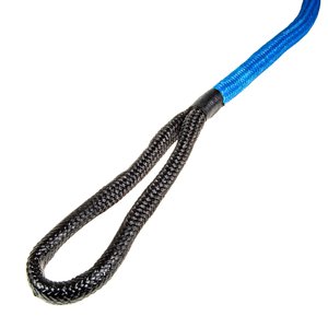 Изображение 2, DI-919 Трос буксировочный 8.3т 9м-19мм плетеный шнур динамический (петля-петля) в сумке Kinetic MEGAPOWER