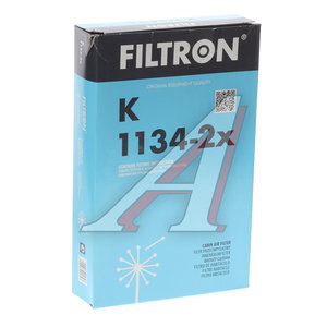 Изображение 3, K1134-2X Фильтр воздушный салона TOYOTA Avensis (97-03) FILTRON