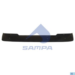 Изображение 2, 18500115 Козырек DAF солнцезащитный SAMPA