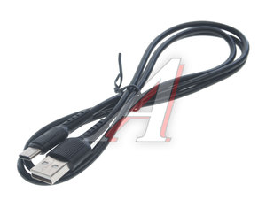 Изображение 1, BX16 black Кабель USB Type C 1м черный BOROFONE