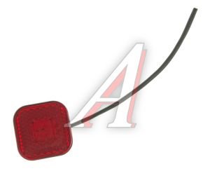 Изображение 1, 110-02 Фонарь габаритный светодиодный красный (аналог DAF) ТЕХАВТОСВЕТ