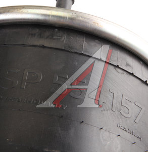 Изображение 4, SP554157-KP08 Пневморессора FRUEHAUF (пластиковый стакан) (1 шп. M12,  1 шп.-штуц. M20/M12мм) SAMPA