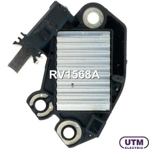 Изображение 1, RV1568A Регулятор MERCEDES A (W169) напряжения генератора UTM