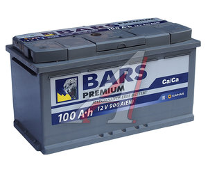 Изображение 1, 6СТ100(1) Аккумулятор BARS Premium 100А/ч