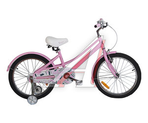 Изображение 5, JK1970015 20 B Велосипед 20'' 1-ск. (7-11лет) розовый STITCH