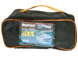 Изображение 2, M-78531 Трос буксировочный 31.5т 5м-90мм ленточный (петля-петля) в сумке MEGAPOWER
