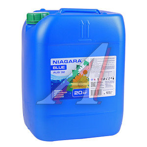 Изображение 1, AdBlue Жидкость адсорбирующая (аммиачная добавка) 20кг NIAGARA